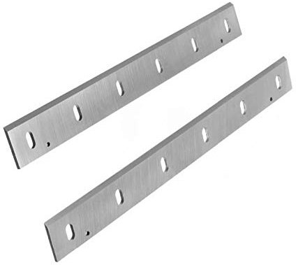 NO LOGO FMN-HOME, 2pcs 12 305mm HSS Planer Blades For Makita 2012NB Wood Thicknesser Planer