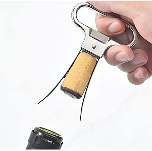 Tyenaza Abridor Vino, Abridor de Lamas, abridor de tapa de botella creativo abridor de corcho de botella de vino para bodas, fiestas cumpleaños, actividades al aire libre hogar restaurante bar