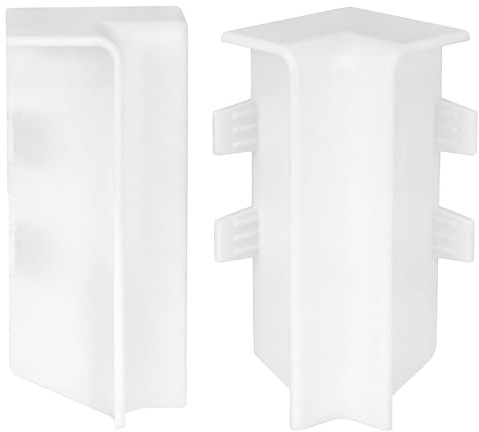 KGM Innenecke für Sockelleiste Modern 16 x 58 mm - 2 Stück