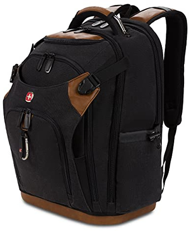 SwissGear - Zaino da lavoro, Large, moderno