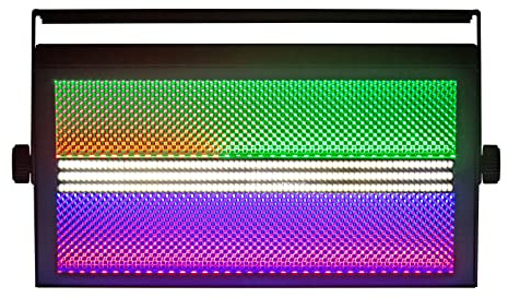LightmaXX VEGA Ambient Strobe, Stroboskop mit 246x5730 weißen LEDs, 144x5050 SMD RGB LEDs