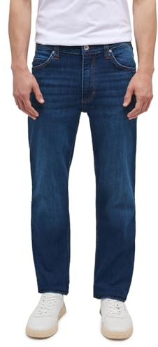 Style studsare rak, Medelblå 643, 32W x 32L