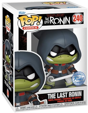 Pop! Comics: Teenage Mutant Ninja Turtles - Figura de Vinilo The Last Ronin PX