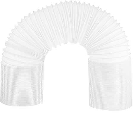 Garneck 2m Tuyau Évacuation pour Climatiseur Mobile Long Tuyau de Climatisation Portable Flexible et Résistant