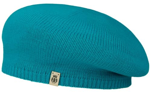Roeckl Damen Strickmütze Essential Baske, Einfarbig