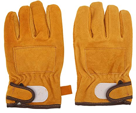Koieam Hitzebeständige Handschuhe, Koch- und Grillhandschuhe, Perfekter Handschutz für Grill und mehr