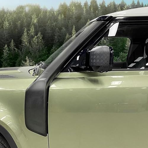 REIJAX Auto Lufteinlass Schnorchel Sets für Land Rover Defender 2020+, Auto Schnorchel Kit, Autowatgerät Lufteinlasssysteme Off-Road Auto Zubehör Teile
