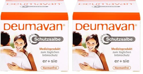 Deumavan Pomada para el cuidado íntimo, 100 ml (Paquete de 2)