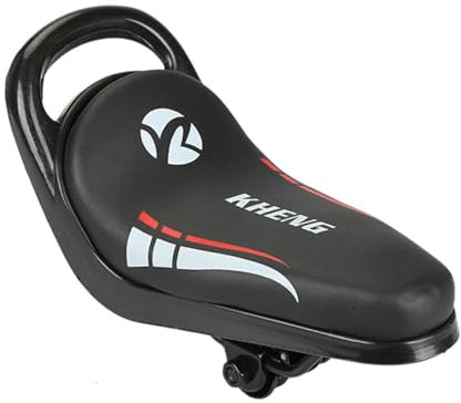 Fenteer Kids Bike Sattelzubehör Ersatz Universal Soft Pu Sattel 25 mm Durchmesser Sattelätze für alle Kinder Fahrräder Kinder Kinder, Zurück