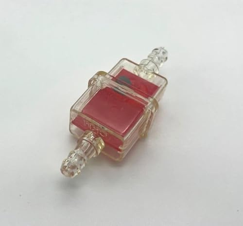 6mm Inline Magnetic Fuel Filter, Motorsport Racing, for Dirt Bike and Quad Petrol Vehicles
