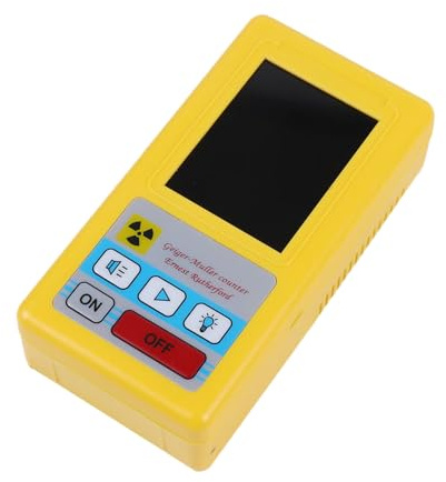 Contatore tascabile Geigers del tester di radiazione nucleare con display digitale per assicurazioni quotidiane Rivelatore di radiazioni nucleari