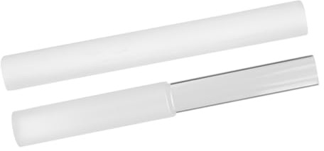 Baluue Acryl Klangschalen Schlägelset 2 Stück Resonanzschlägel aus Langlebigem Acryl für Kristallklangschalen Vielseitig Einsetzbar für Meditation Yoga und Musikinstrumentenzubehör