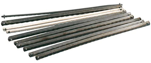 Draper Expert 152mm 10 Piece Junior Hacksaw Blades | Carbon Steel Saw Accessories | 32 TPI | Metal Cutting Blades | 69305