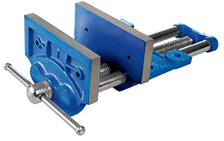 Silverline 282530 Zimmermanns-Schraubstock, 9,5 kg 180 mm