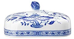 Hutschenreuther Blau Zwiebelmuster Butterdosen-Deckel