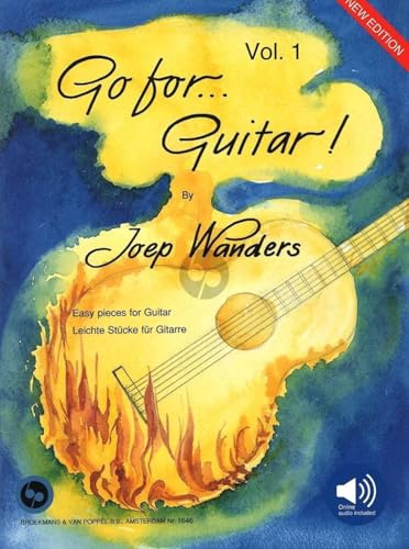 Go for... Guitar Vol. 1. Mit CD.