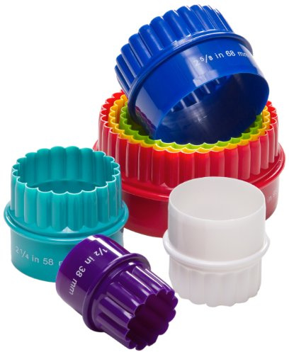 Prepworks by Progressive Biscuit Cutters - Set of 7