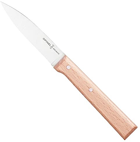 Opinel Parallele Küchenmesser Messer, Mehrfarbig, One Size