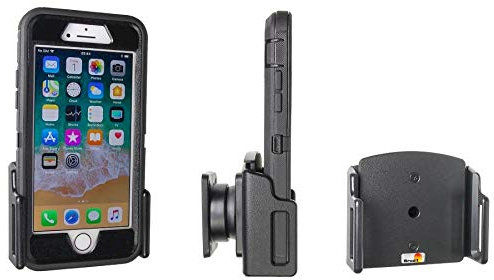 Brodit Gerätehalter 511688 | MADE IN SWEDEN | für Smartphones - Apple iPhone 11, iPhone 6 Plus, iPhone 6S, iPhone 6S Plus, iPhone 7 und weitere