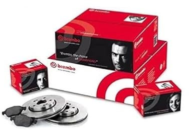 SMC 08.3636.10 & P23021-4 Kit Dischi Freno Brembo e Pastiglie