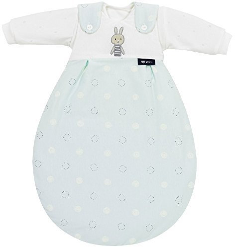 Alvi Baby-Mäxchen 3tlg. Super Soft Friendship eisblau 627-1, GröÃŸe:80/86 by Alvi