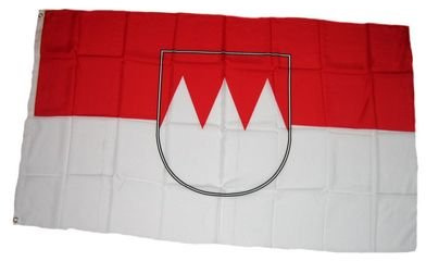 FLAGGENMAE Flagge Fahne Franken 90 x 150 cm