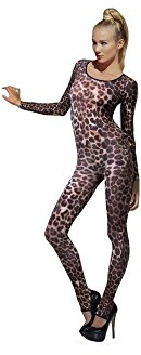 Cheetah Print Bodysuit
