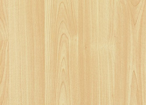 d-c-fix Konrad Hornschuch Kunststoff (Folie, selbstklebend, Vinyl), Holzmaserung Ahorn 90 cm x 2,1 m, 346-5042