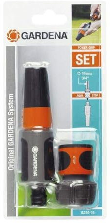 Gardena 18290-26 Bewässerungszubehör für Kunststoffschlauch, Orange, 22,3 x 10,6 x 4,5 cm
