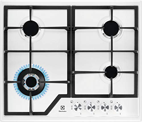 Electrolux EGS6436WW hob White Built-in Gas 4 zone(s)