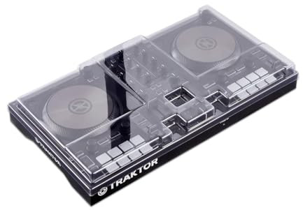 Decksaver NI Kontrol S2 MK3 Cover - Custodia per attrezzatura DJ