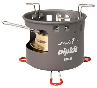 Alpkit Bruler Lightweight meths camping stove