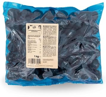 KoRo - Fraises lyophilisées au chocolat au lait 1 kg - Fruité et croquant - Snack dans un paquet avantageux