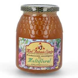 Miel natural ecológica artesanal de gran sabor y calidad (Multifloral)