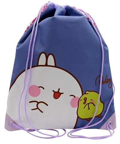CYP BRANDS - MC03MG - ryggsäck 34 x 44 Molang, Färg: blå, M, Traditionell
