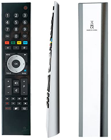 Dakana Ersatz Fernbedienung für Grundig TP7187 TP7187R TP7 Receiver Fernseher TV Remote Control vorkonfiguriert und sofort einsatzbereit
