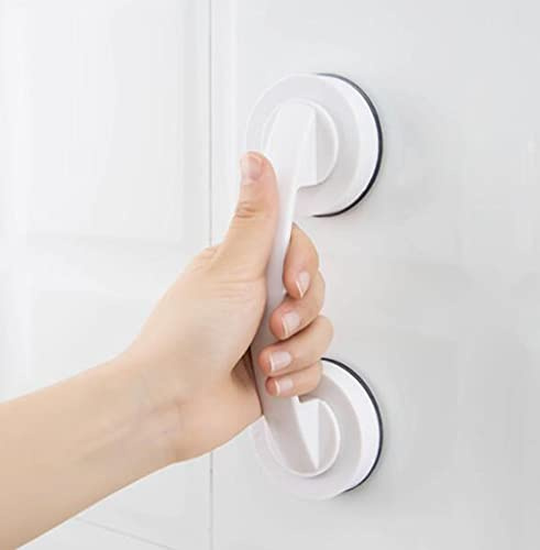 KAFENDA Grandes poignées de porte et de fenêtre en verre, portes coulissantes de salle de bain, armoires, penderies, ventouses, poignées non marquantes, poignées d'absorption non poreuses