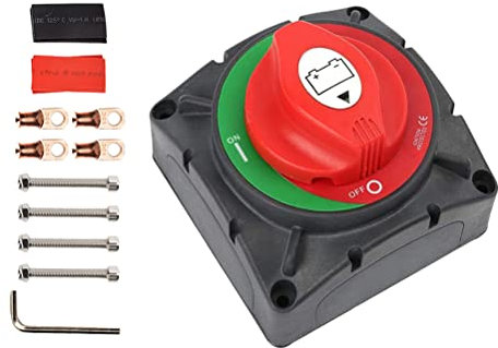 VICASKY Dc-solar-trennschalter -autobatterie-isolator 600 A Für Auto Einfache Bedienung Der Fahrzeugelektronik
