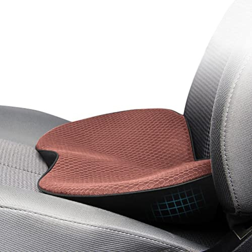 Cuscino di supporto lombare, comodo cuscino di sedile di memoria ergonomica per mal di schiena, sollievo da fatica per auto, sedia da ufficio