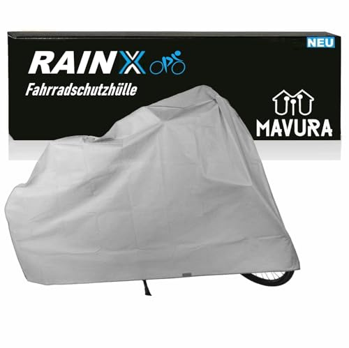 RAINX Fahrradabdeckung Fahrradgarage Fahrradschutzhülle Fahrradplane