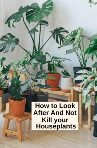How to Look After and Not kill your Houseplants: The science of cultivating your houseplants, a complete guide to choosing, growing, and caring so ... thrive and the art of not killing them!