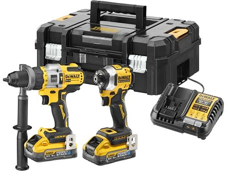 DEWALT 18V Twin KIT 2 X 5AH POWERSTACK