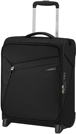 Samsonite Litebeam - easyJet Upright S, 35 x 20 x 45 cm, 26 l, 1,60 kg, Handgepäck, Flugzeug Upright S Underseater, schwarz (Schwarz)