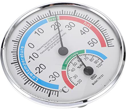 BESPORTBLE Thermometer Für Saunaraum Sauna-hygrothermograph Innenthermometer-hygrometer Außenthermometer Für Terrasse Hygrometer-thermometer Für Zuhause Hotel Labor