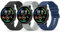 YLK 22mm Correa para Xiaomi Mi Watch Color Sport/S1/S1 Active/S1 Pro/S3/2/2 Pro, Pulseras de Silicona para Hombre y Mujer (Negro/Gris/Azul Marino)