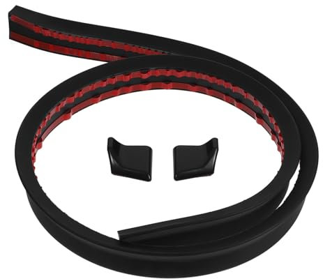 SOLUSTRE Auto-Kofferraumspoiler Dachlippen-Kit Dachspoiler Fahrzeug-Heckflügel- Spoilerleiste