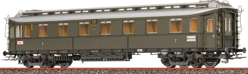 45419 Reisezugwagen B4ü Pr 20 der DRG, Ep. II