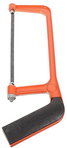 Gadpiparty Mini Hacksaw Aus Aluminiumlegierung Tragbare Multifunktionale Handsäge Für -projekte Für Handwerker Und Gärtner Ergonomisches Design Für Präzise Schnitte