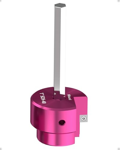 Misurel Pipe Reamer 1 Inch, PVC Fitting Saver, Pipe Reamer Aluminum Alloy Socket Saver Pipe Fitting Reamer for SCH40 CPVC ABS Pipe Fitting