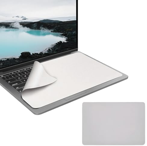 Tangentbordsskydd mikrofiber rengöringsduk, laptop tangentbordsskydd och skärmavtrycksskydd, kompatibel med MacBook Pro 16 tum